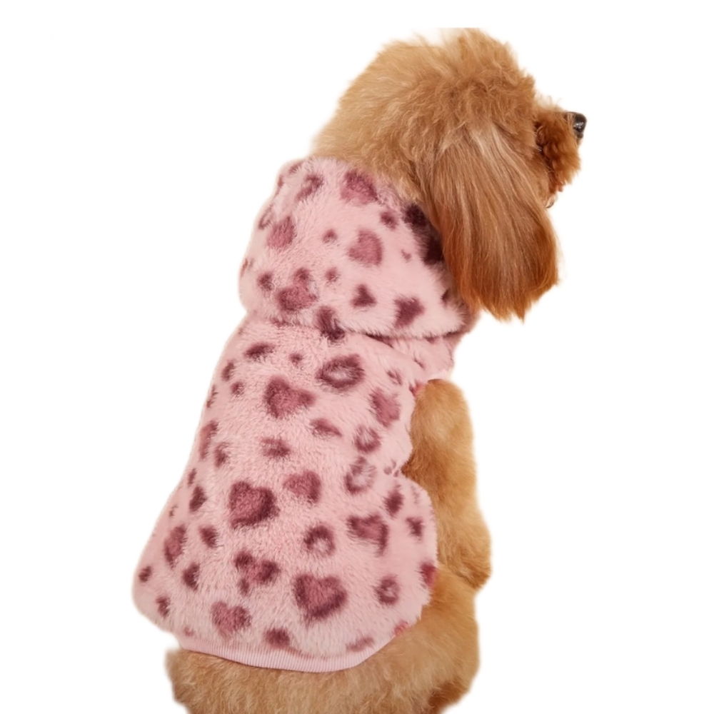 Dog Sweater With Hood Medium